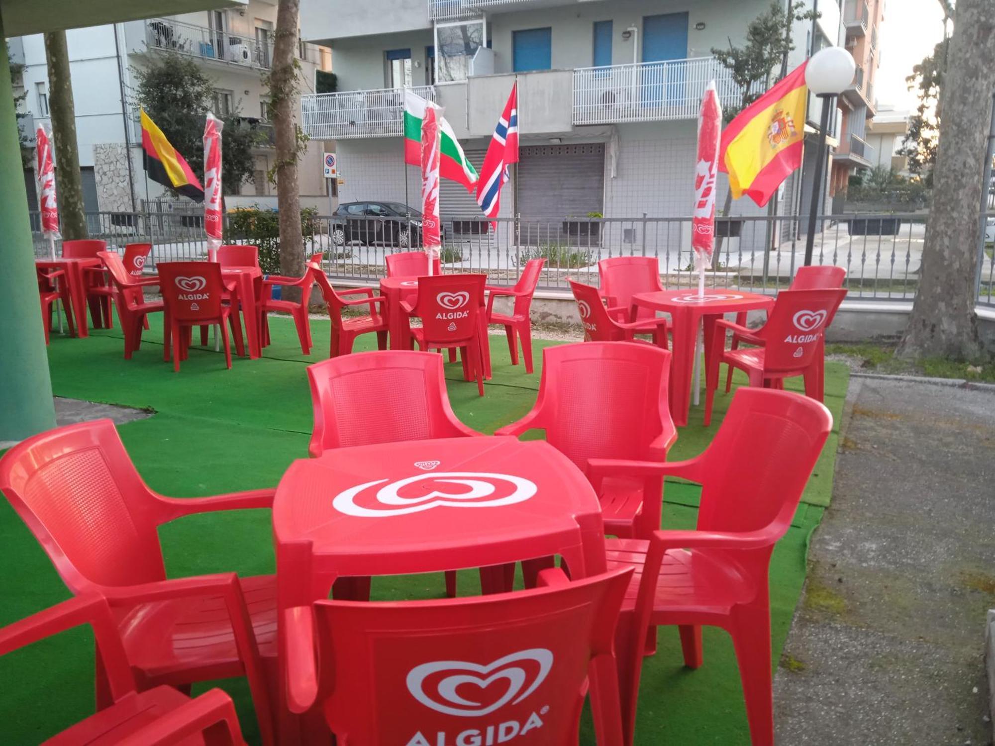 Hotel Napoleon Cesenatico Buitenkant foto