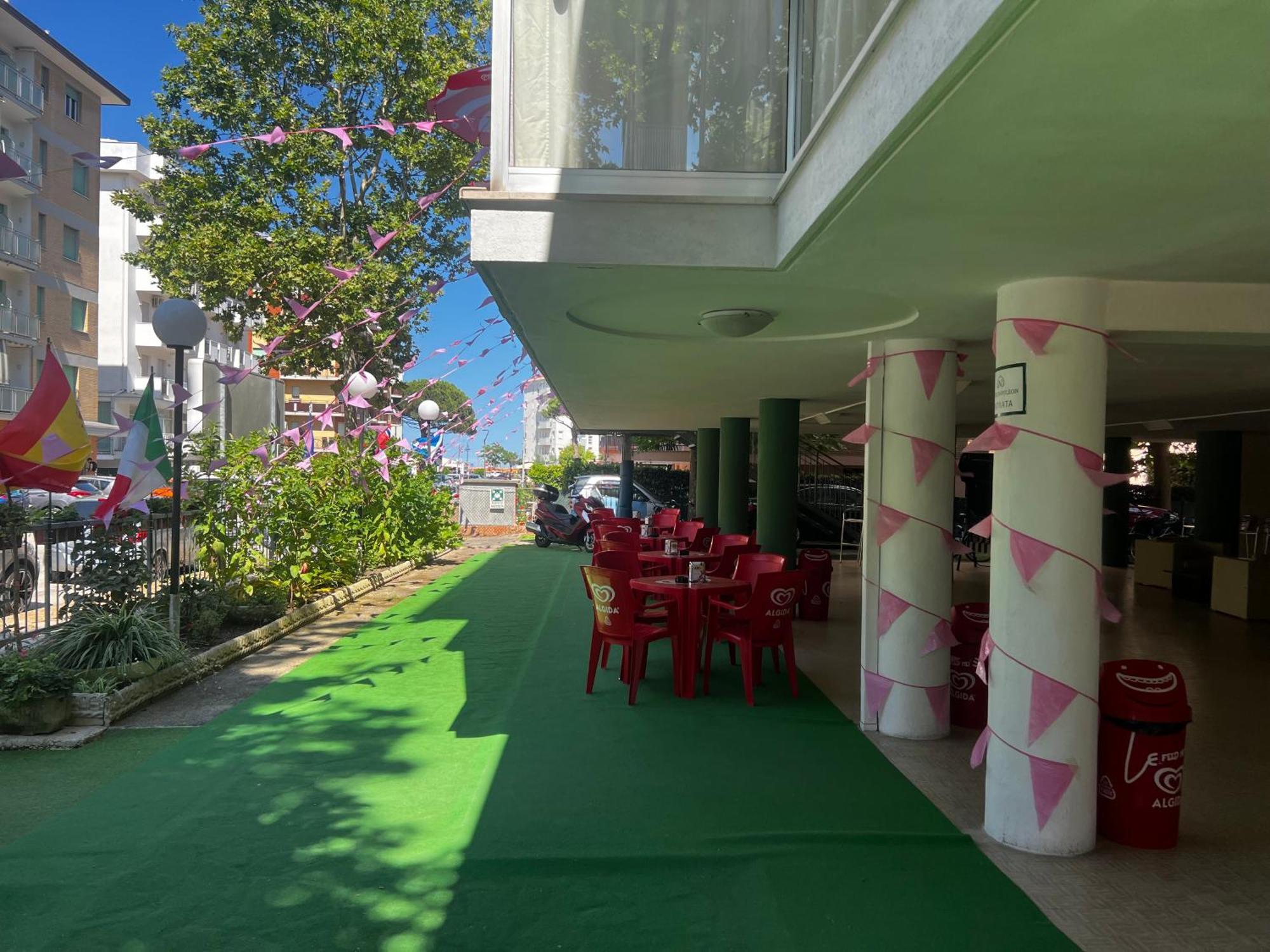 Hotel Napoleon Cesenatico Buitenkant foto